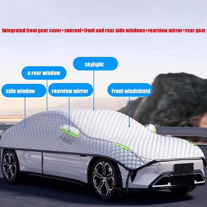 AutoProtect Autohoes | Waterdicht & UV-bestendig | Jaarrondbescherming tegen zon, sneeuw & hagel