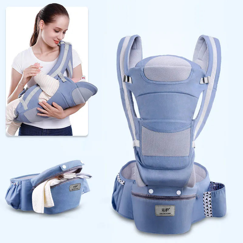 Ergonomische Heupdrager voor Baby's – Comfortabele Heupdrager voor Ouders en Kinderen