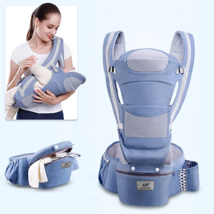 Ergonomische Heupdrager voor Baby's – Comfortabele Heupdrager voor Ouders en Kinderen