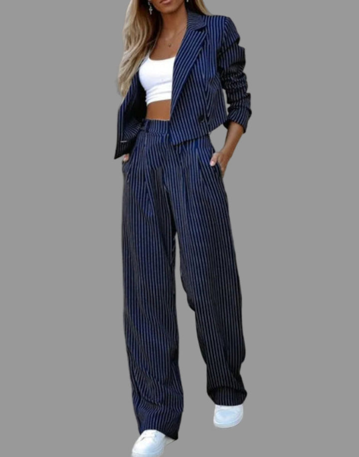 Dames pak set – Moderne stijl met veelzijdige draagopties