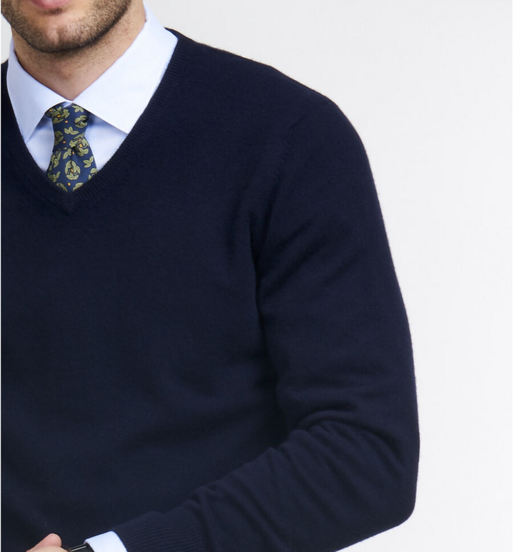 Comfortabel heren sweater van kasjmier
