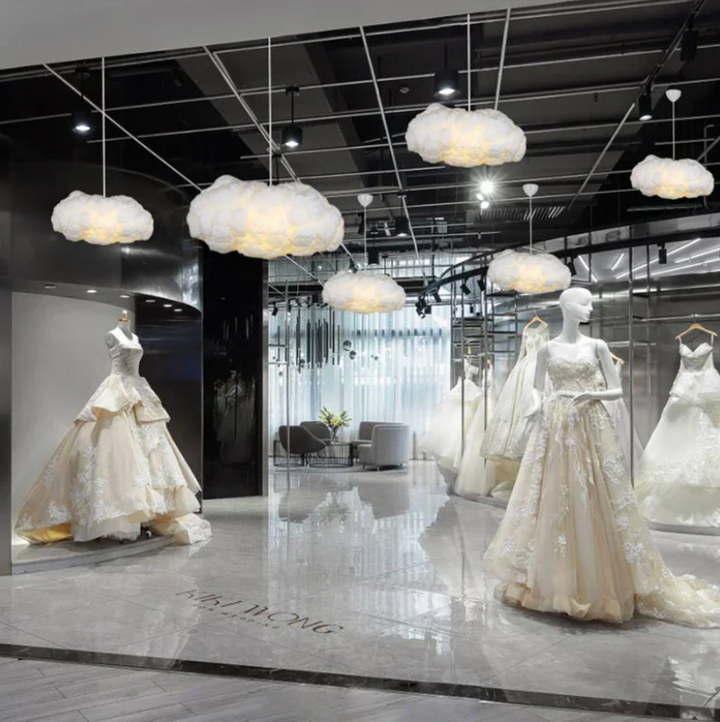 Nimbus Zwevende Lichtwolk | Elegant Design voor Jouw Huis