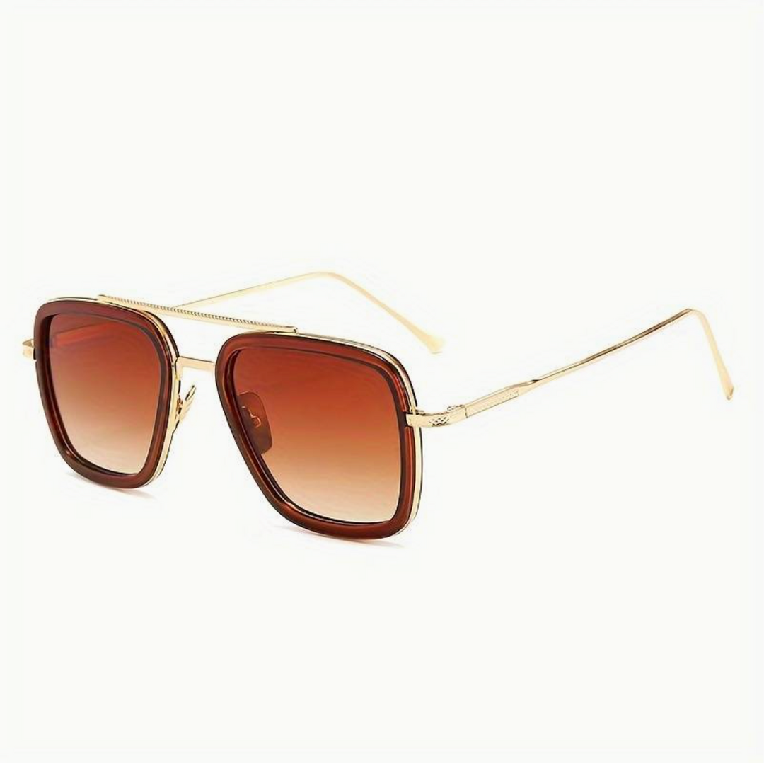 Trendy uniseks zonnebril met premium uitstraling – Miami Luxe