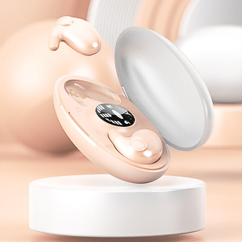In-ear slaapoordopjes met ruisonderdrukking, Bluetooth 5.3