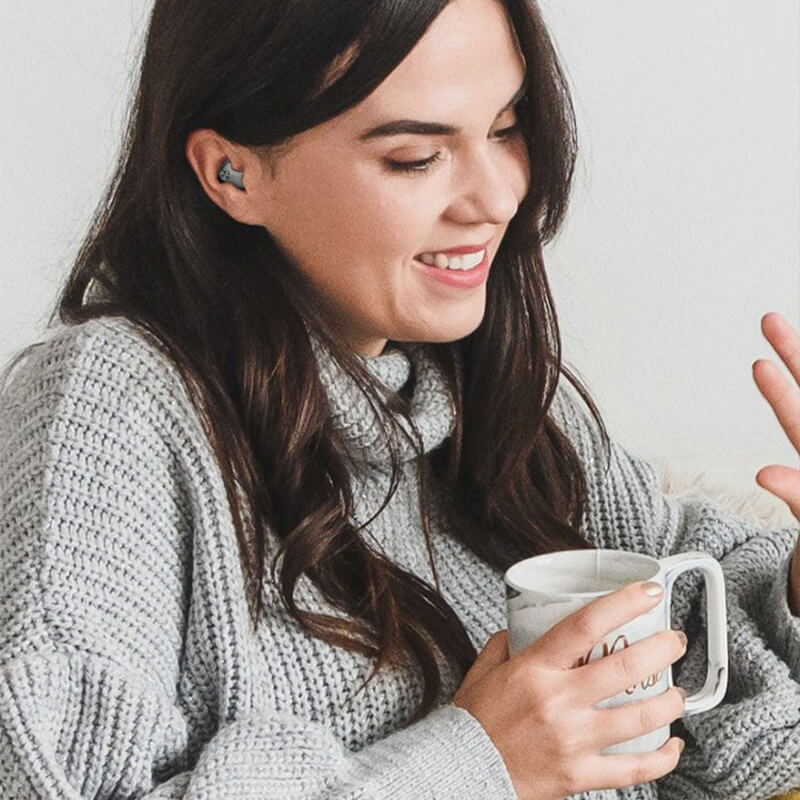 In-ear slaapoordopjes met ruisonderdrukking, Bluetooth 5.3