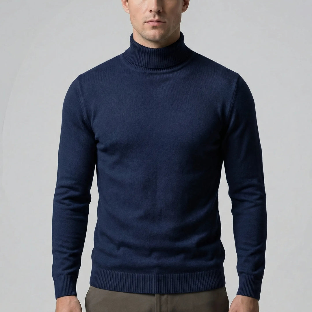 Slim-fit coltrui voor heren - Dario