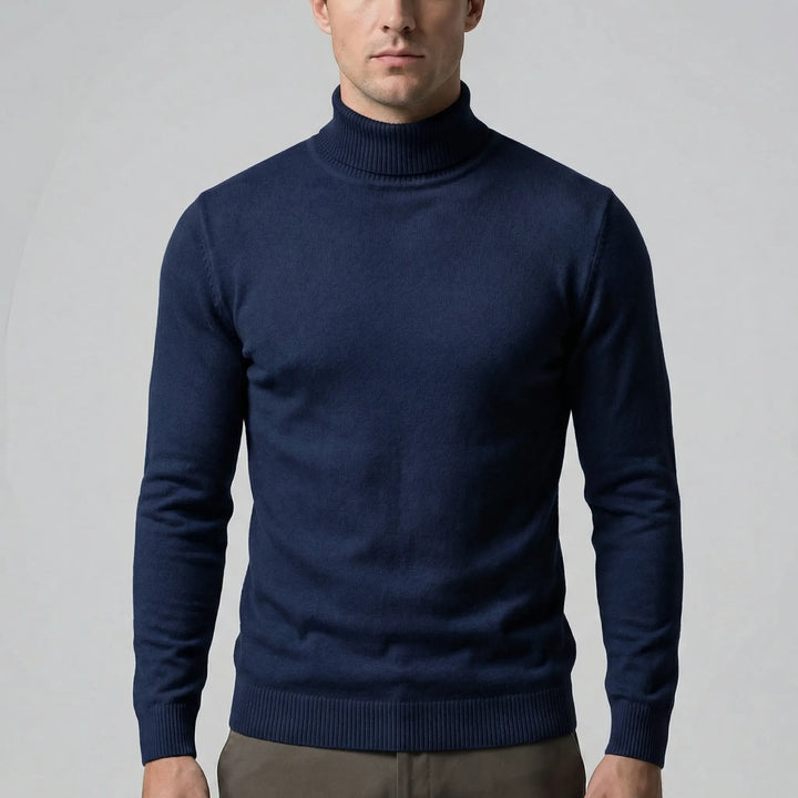 Slim-fit coltrui voor heren - Dario
