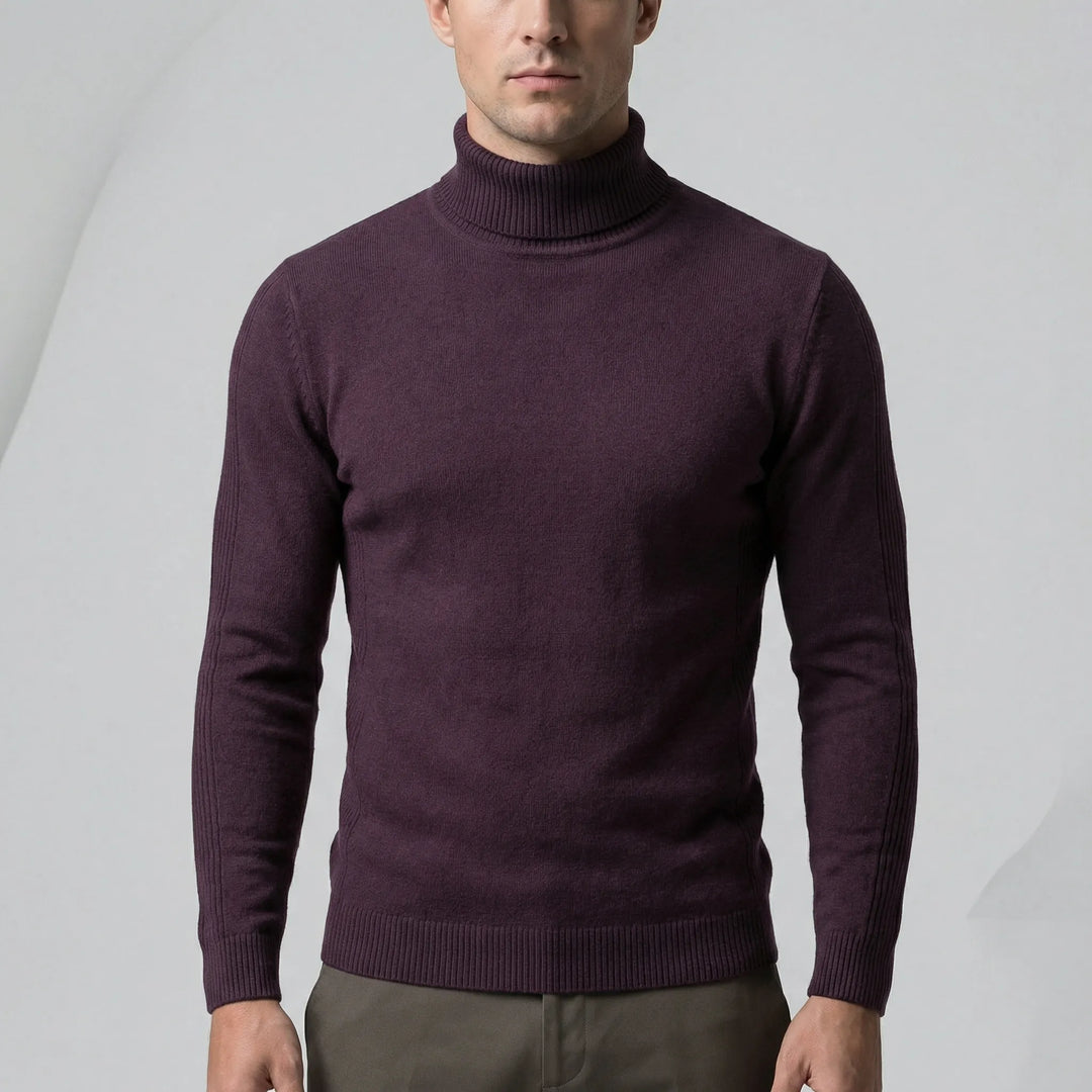 Slim-fit coltrui voor heren - Dario