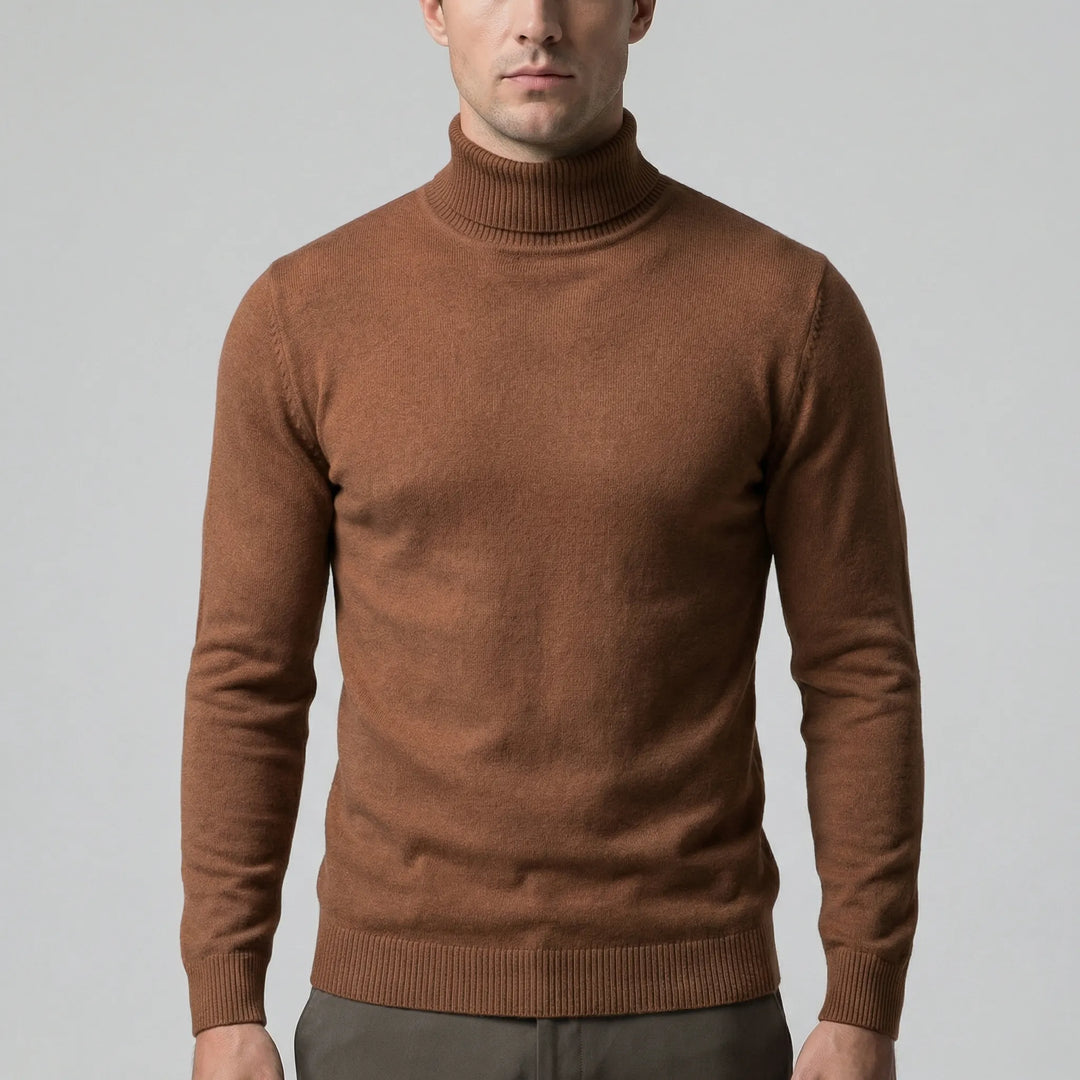 Slim-fit coltrui voor heren - Dario