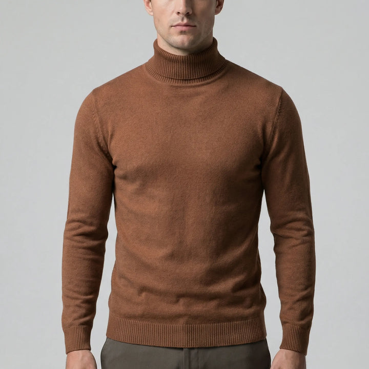 Slim-fit coltrui voor heren - Dario