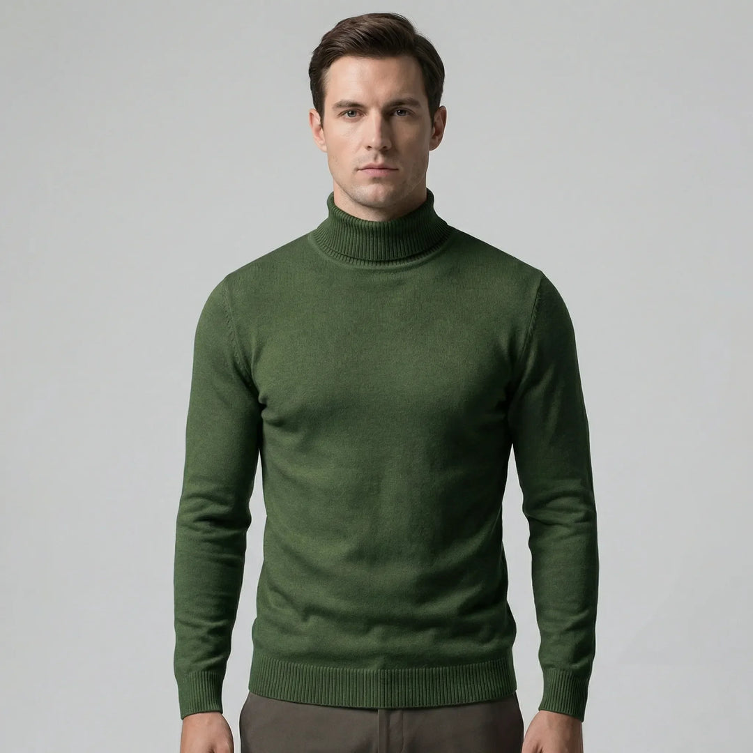 Slim-fit coltrui voor heren - Dario