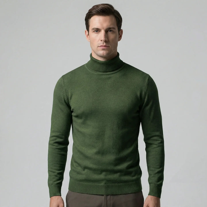 Slim-fit coltrui voor heren - Dario
