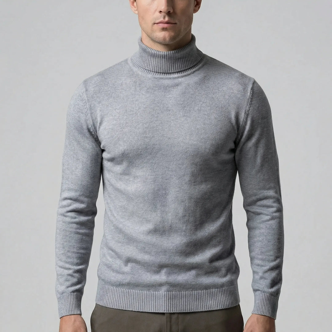 Slim-fit coltrui voor heren - Dario