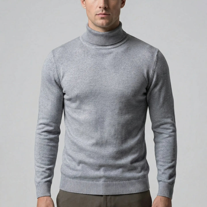 Slim-fit coltrui voor heren - Dario