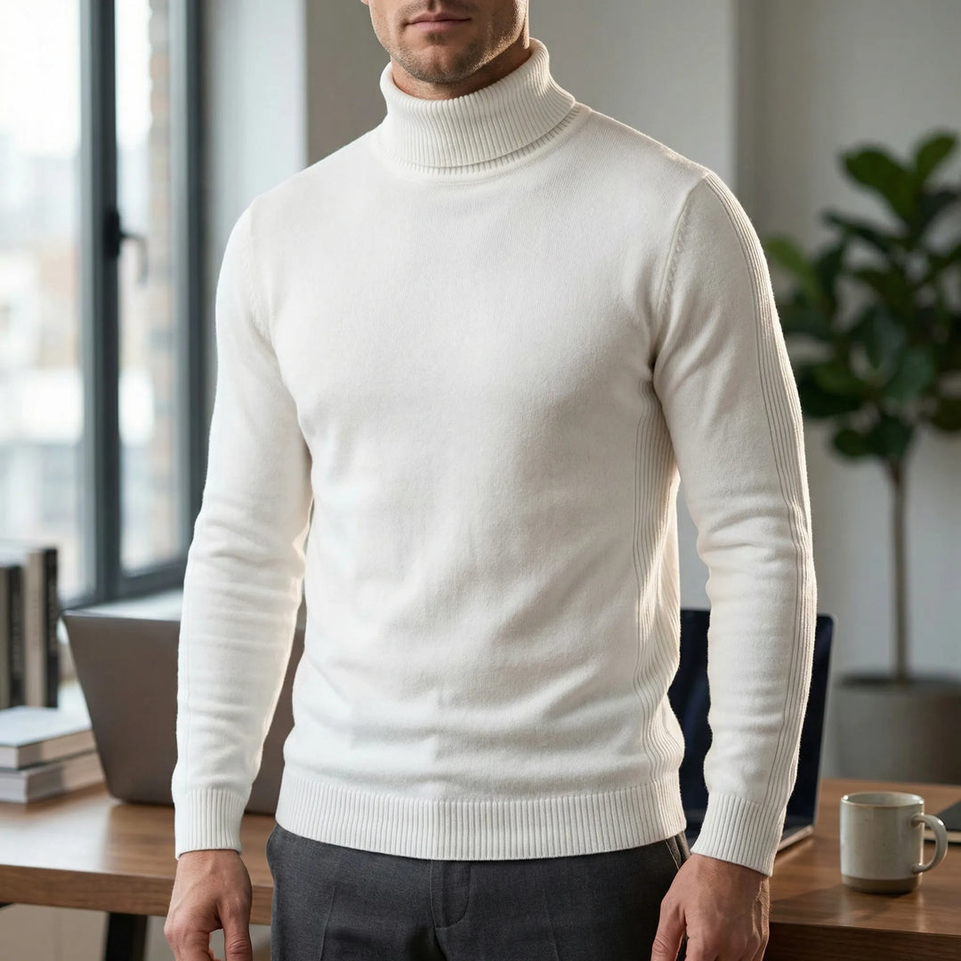 Slim-fit coltrui voor heren - Dario