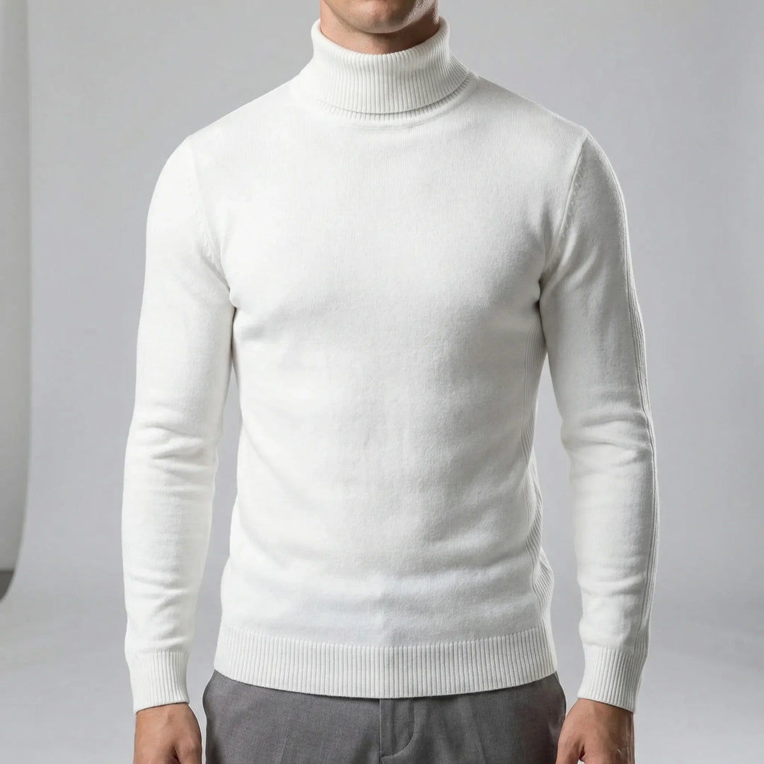 Slim-fit coltrui voor heren - Dario