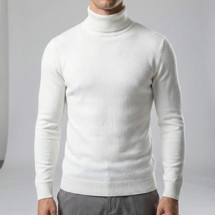 Slim-fit coltrui voor heren - Dario