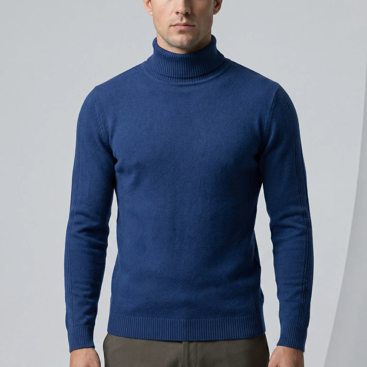 Slim-fit coltrui voor heren - Dario