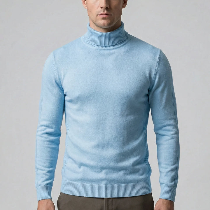 Slim-fit coltrui voor heren - Dario