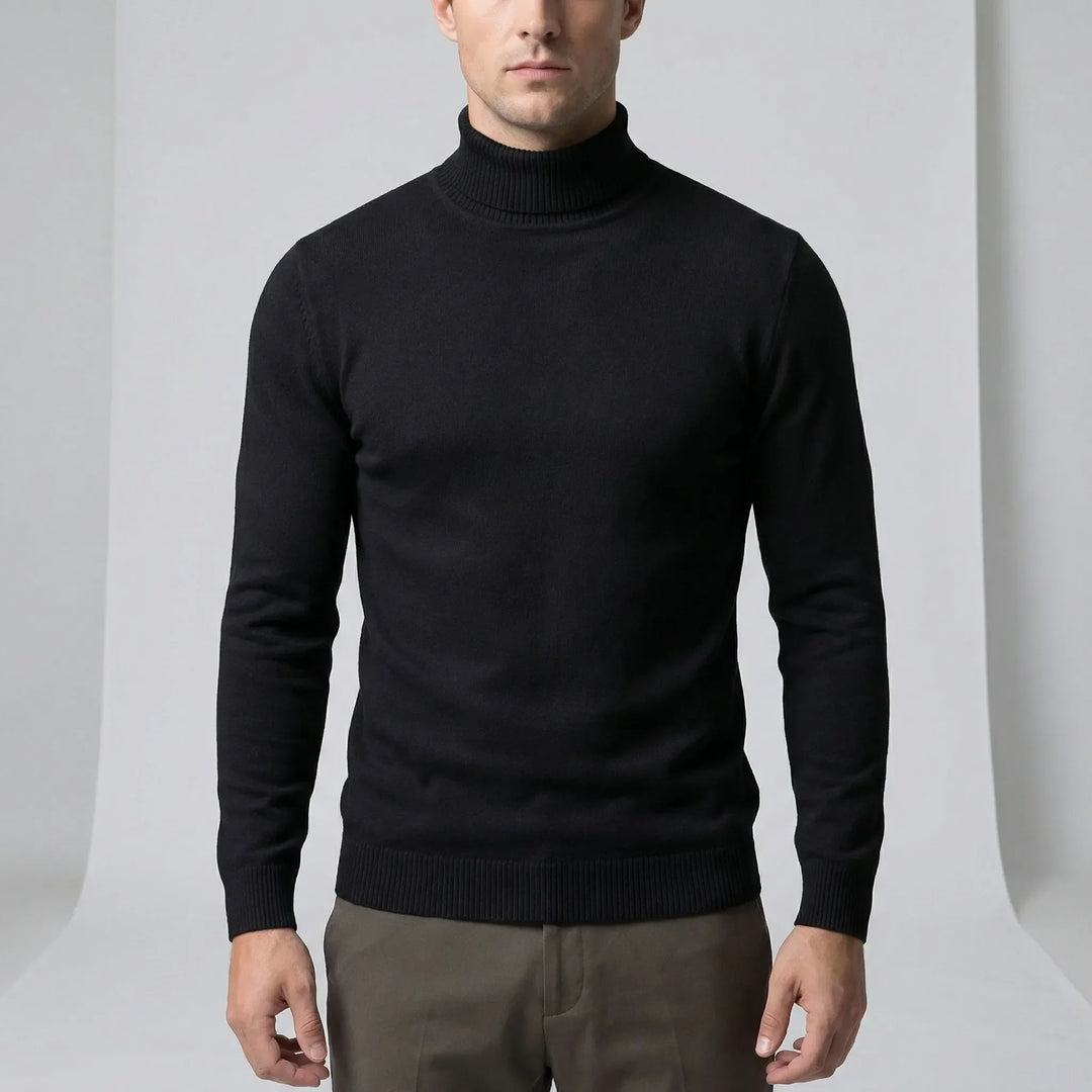 Slim-fit coltrui voor heren - Dario