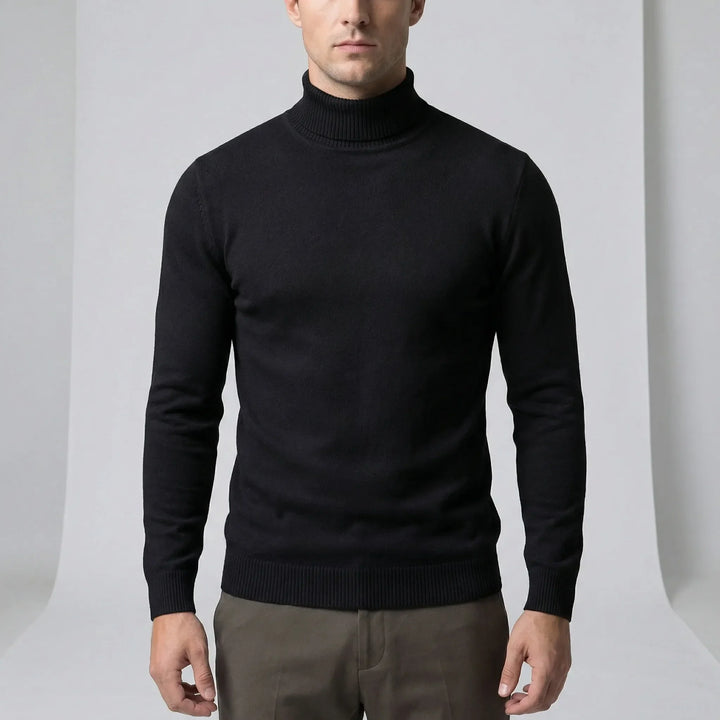 Slim-fit coltrui voor heren - Dario