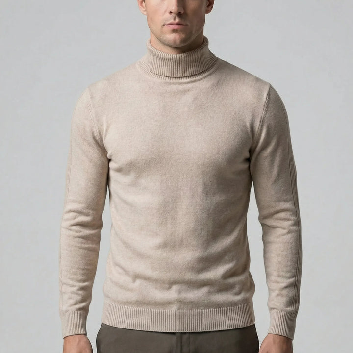 Slim-fit coltrui voor heren - Dario