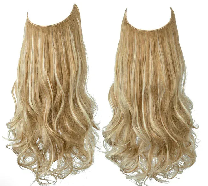 SecretHair | Premium Extensions van Echt Haar | 100% REMY Kwaliteit | Volume en Lengte Zonder Naden | Natuurlijke Glans | Hittebestendig en Duurzaam