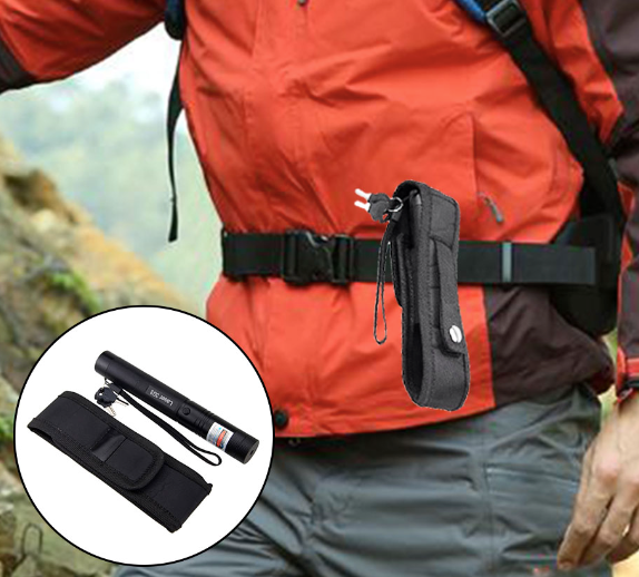 Zelara-Power Laser Pointer 303 - Oplaadbare USB Laserpointer met Hoog Vermogen