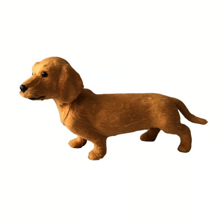 Interactieve pluchen hond met aanraaksensoren, levensechte bewegingen en ultrazachte vacht