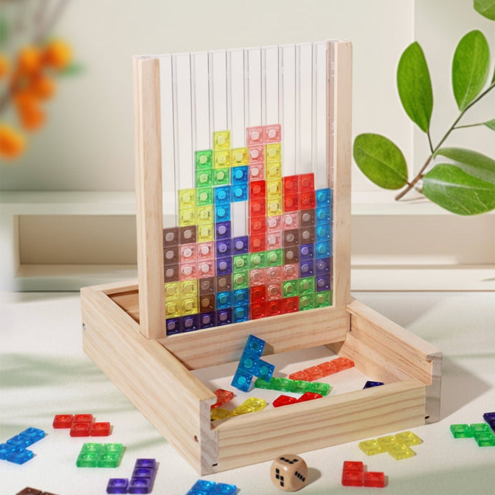 ECOBLOCK – Houten puzzel voor duurzaam plezier en mentale training
