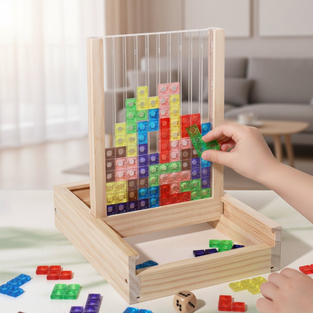 ECOBLOCK – Houten puzzel voor duurzaam plezier en mentale training