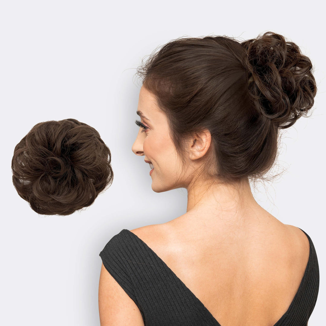 Hairextension-scrunchie – BunPop