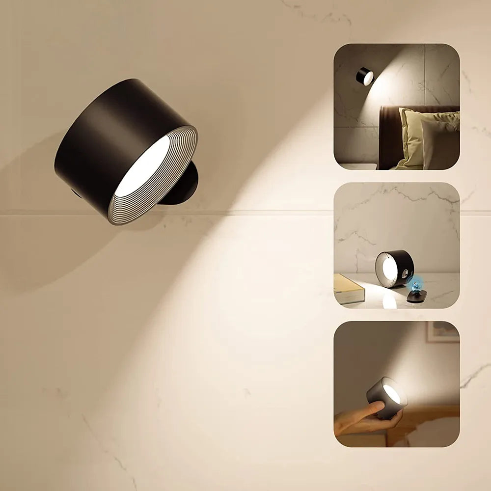 Draadloze wandlamp – FlexiGlow