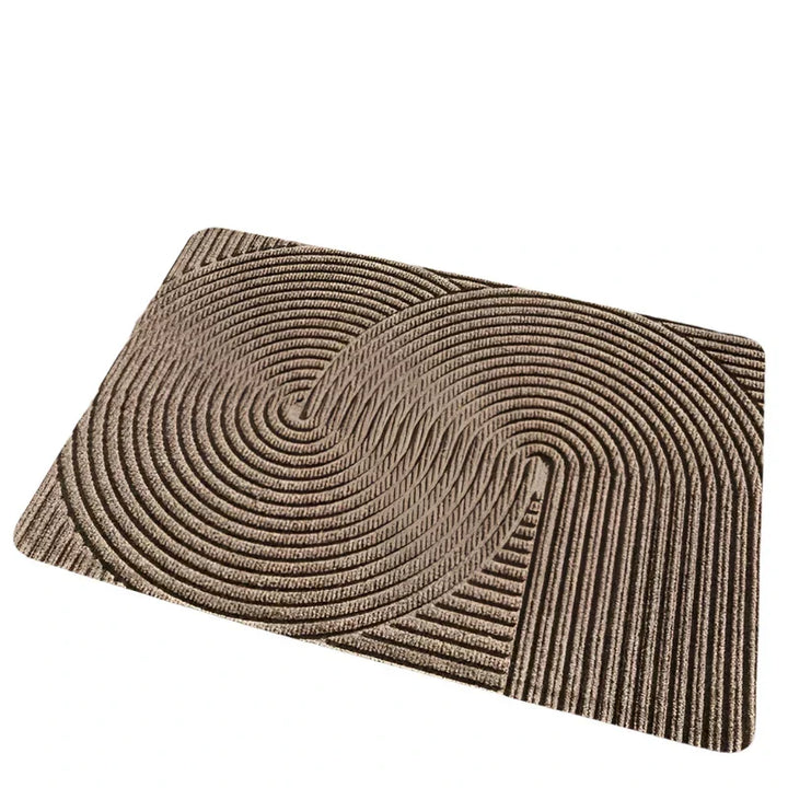MatLuxe Elegante Geometrische Deurmat | Sterke Vloerbescherming Tegen Vuil en Weersinvloeden