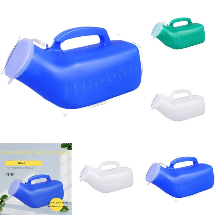 Draagbaar Urinaal 1200ml – Praktisch en Comfortabel voor Reizen, Kamperen en Buitengebruik