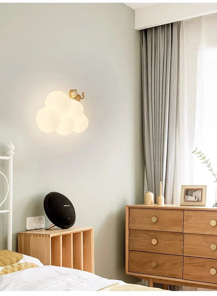 Lichtmagie in de Wandlamp voor Kinderen