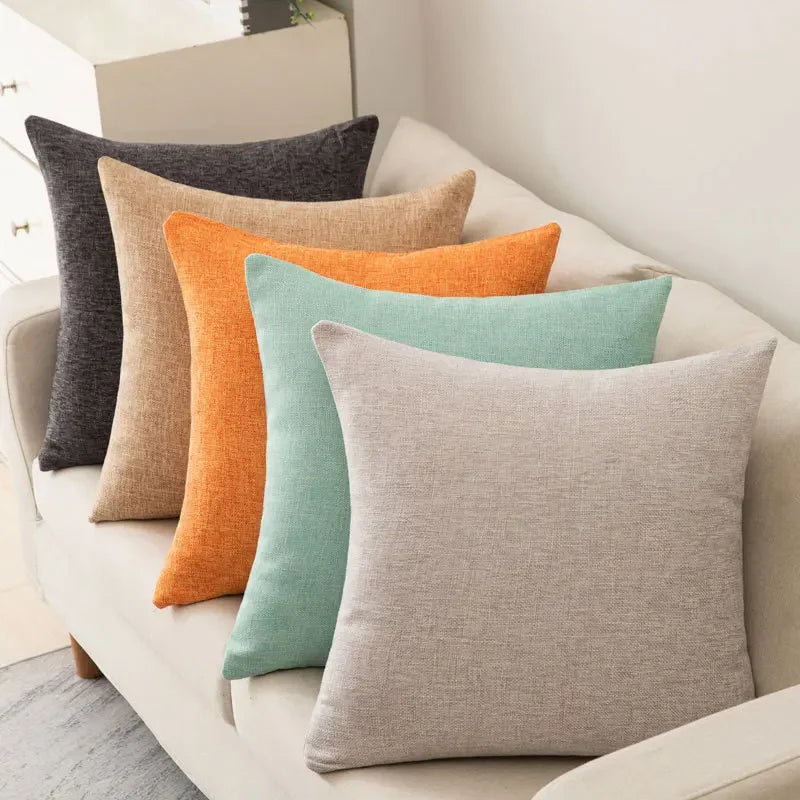 Elvara - Moderne Decoratiekussen Met Gekleurde Binnenkussen