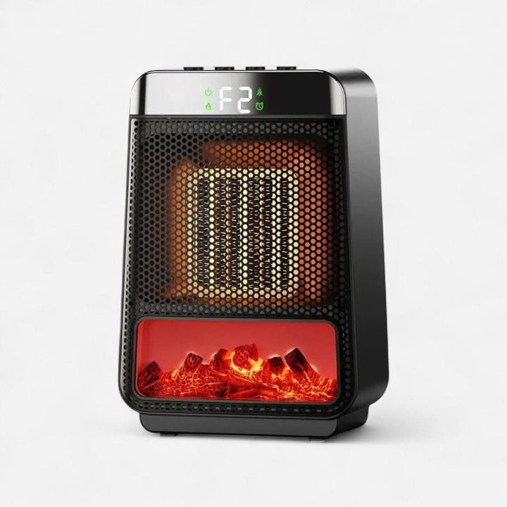 Compacte ventilatorkachel met instelbare temperatuur
