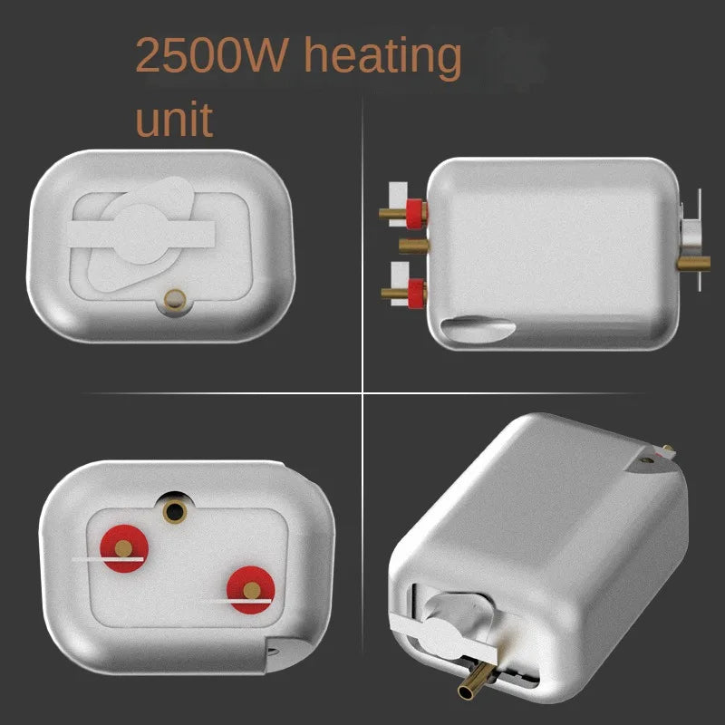 STEAMVOLT Stoomreiniger | 2500W Hoge Druk | 3 Bar Stoomkracht | Voor Keuken, Badkamer & Huis