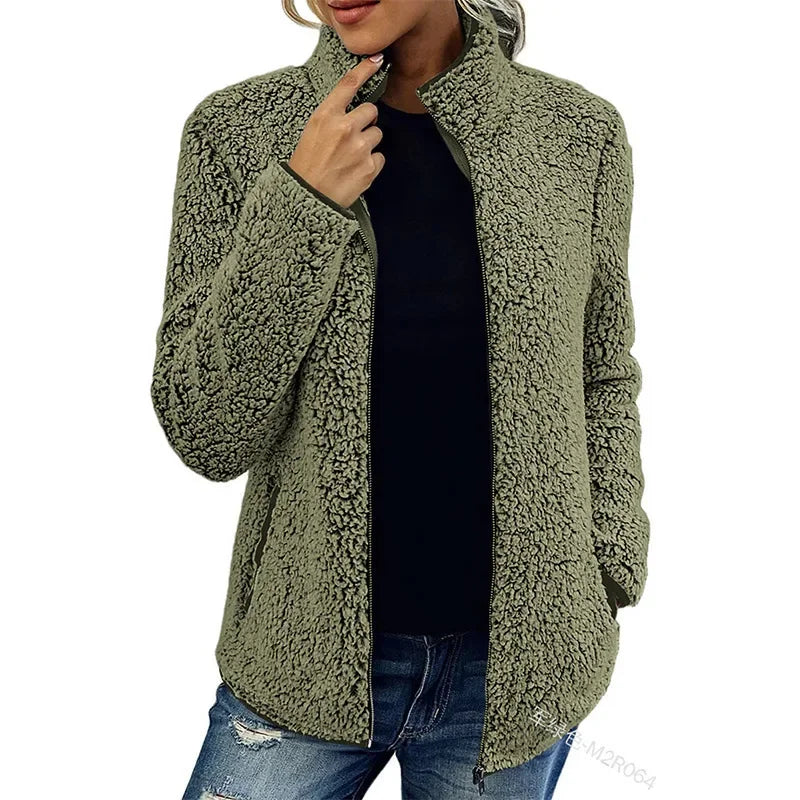 
                  
                    Mira - Fleecejas voor Dames - SkinzLine
                  
                