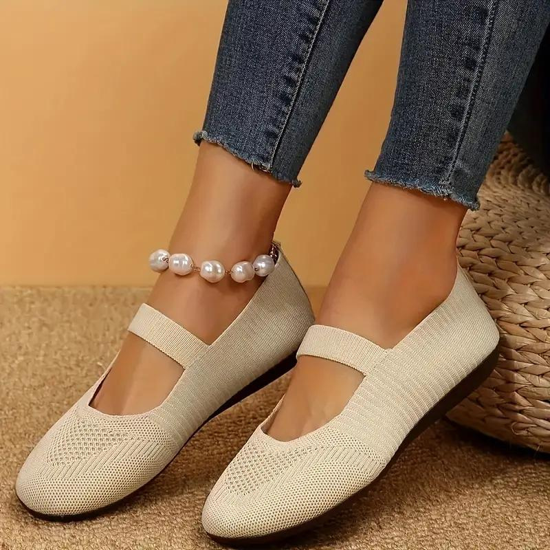 
                  
                    Florevia – Dames Slip-On Schoenen met Tijdloos Design en Ademend Comfort
                  
                