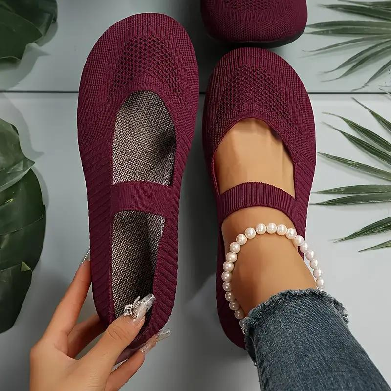 
                  
                    Florevia – Dames Slip-On Schoenen met Tijdloos Design en Ademend Comfort
                  
                