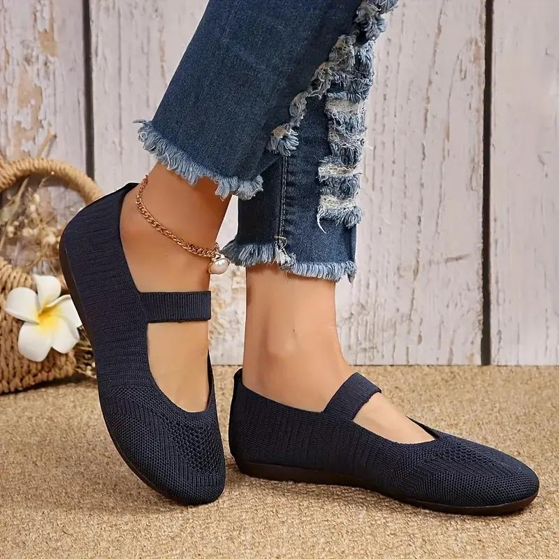 
                  
                    Florevia – Dames Slip-On Schoenen met Tijdloos Design en Ademend Comfort
                  
                