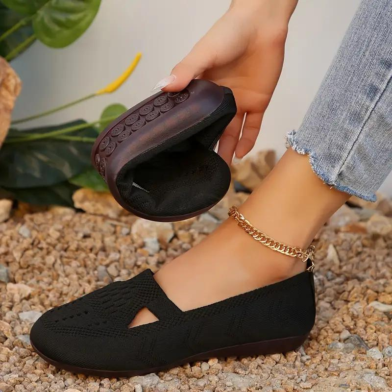Florevia – Dames Slip-On Schoenen met Tijdloos Design en Ademend Comfort
