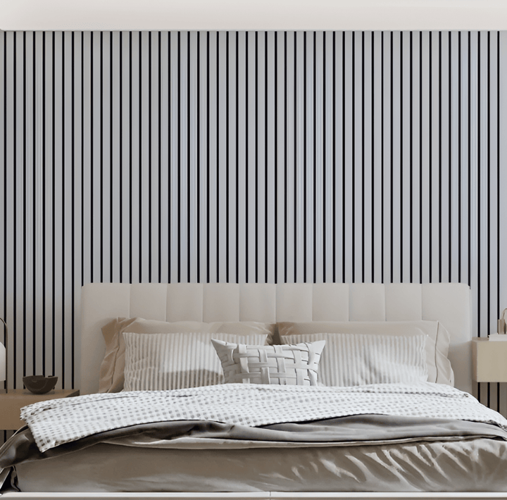 Zelfklevende houten panelen voor stijlvolle wandafwerking