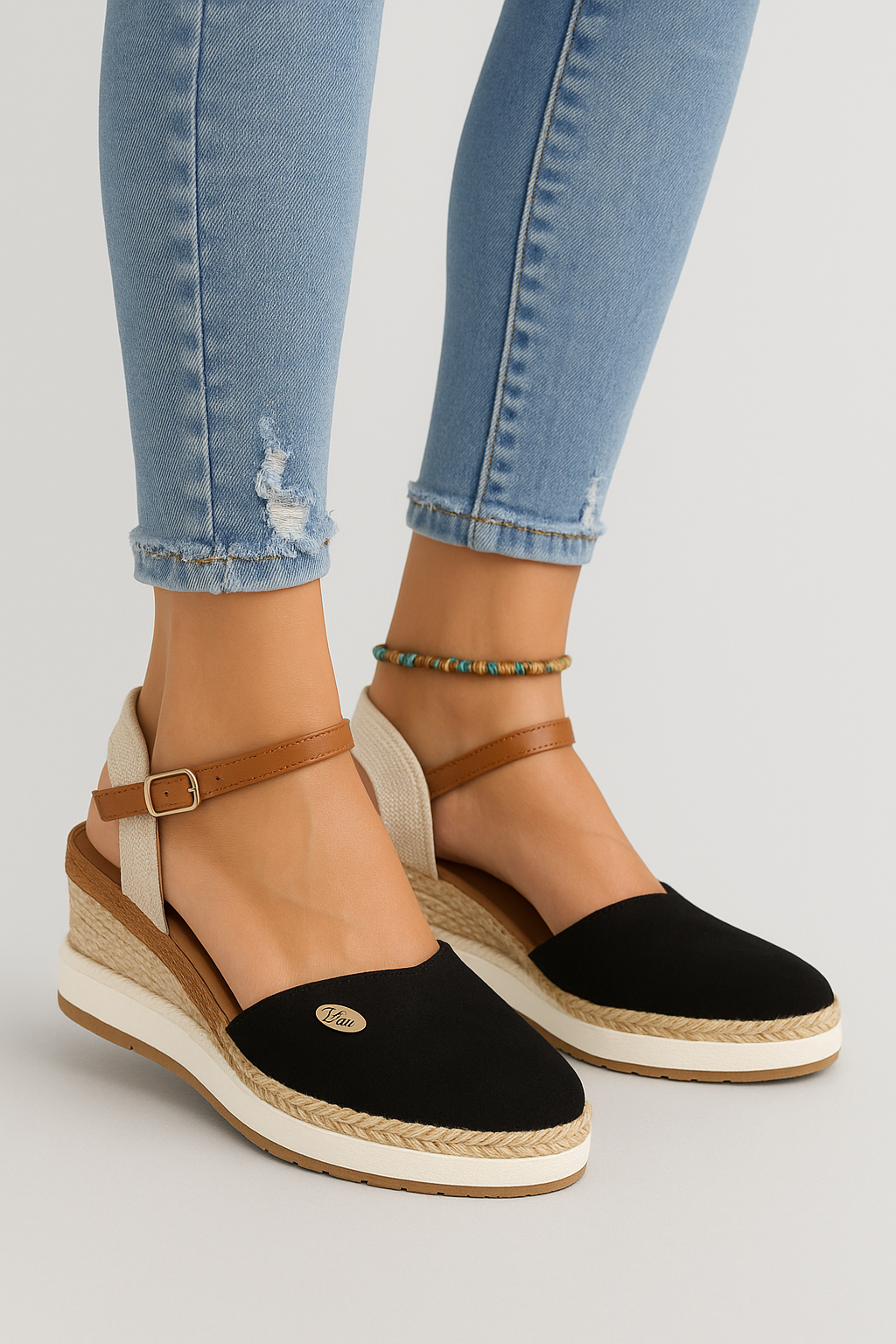 Senava – Orthopedische Comfortabele sandalen met Sleehak - SkinzLine