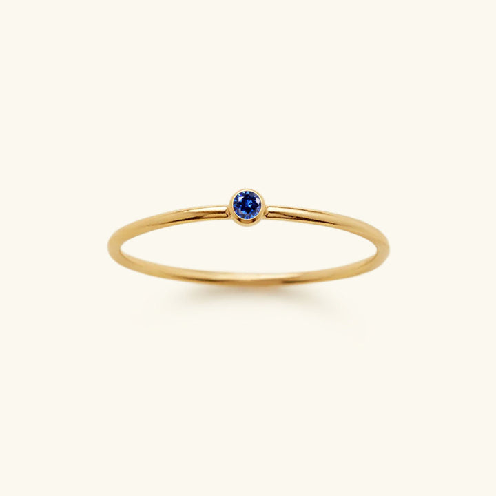 Geboortesteen Ring - Celestia