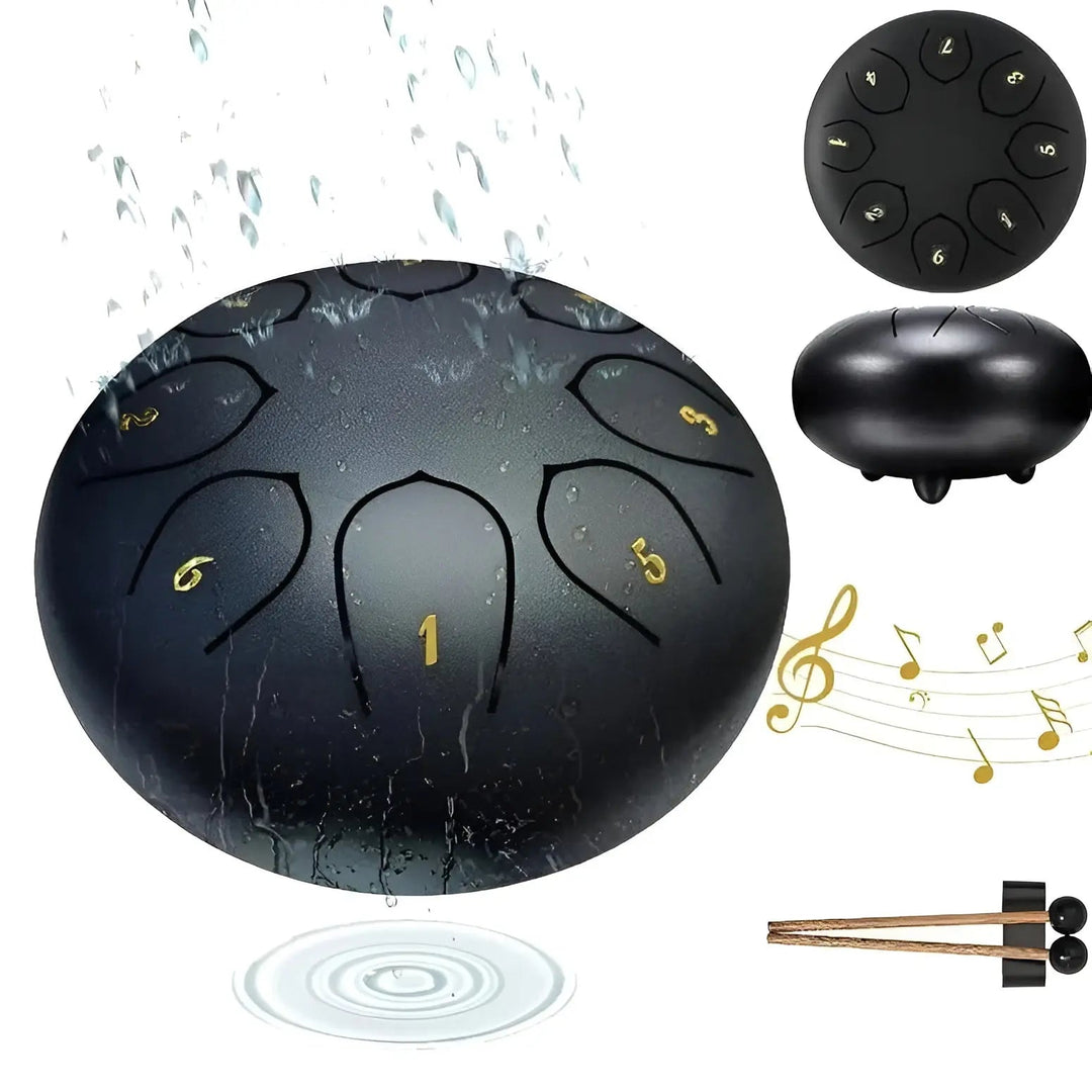 Steel tongue drum – SerenityRain