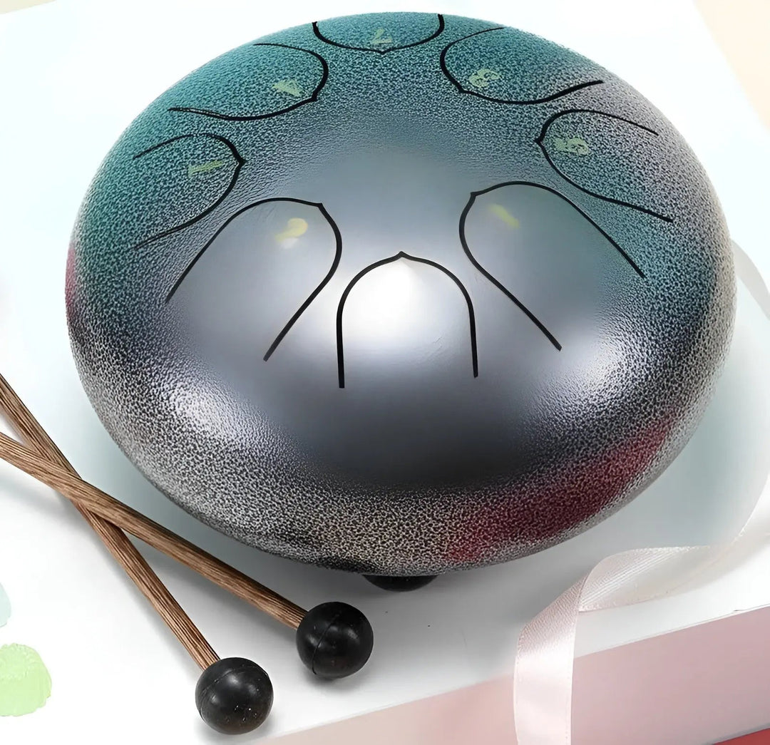 Steel tongue drum – SerenityRain