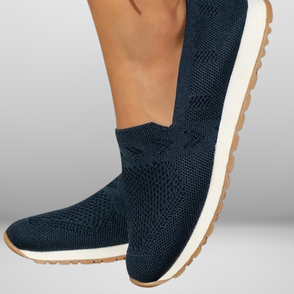 
                  
                    Sereniva – Luchtige Gebreide Orthopedische Loafers met Flexibele Zool
                  
                